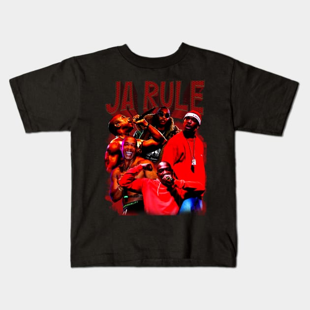 Ja Rule Kids T-Shirt by DaSilvaPer